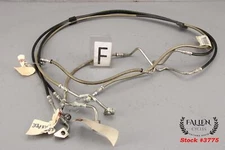 2016 Harley Electra Glide CVO Front Brake Hose Line Kit ABS Models STEEL BRAIDED