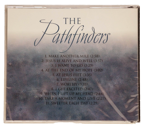 The Pathfinders ( I Want To Go ) Southern Gospel Music CD New & Sealed, 11 Songs - Picture 2 of 4