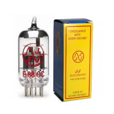 1PC NEW silver plated Audio Valve Vacuum Russia JJ E88CC replace 6922 6DJ8 6N11