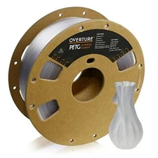 Transparent Filament Clear Petg Filament 1.75mm Petg Transparent 3d Printer Cons