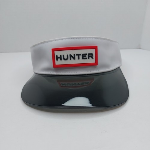 Hunter For Target Adjustable Visor Hat White Black eBay