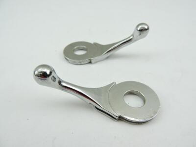 2 NOS Choke Lever 250 350 441 500 650 750 850 Triumph Norton BSA 15975rs