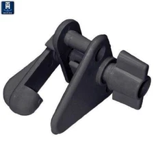 T-H Marine Pontoon Gate Latch Black GL1DP