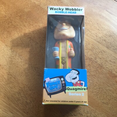 Family Guy Series 2 - Quagmire - figurine Wacky Wobbler Cartoons - Prix & Rareté
