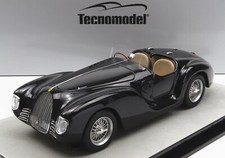 Tecnomodel FERRARI 815 AUTO AVIO COSTRUZIONI SPIDER 1940 GLOSS BLACK 1/18 LE55