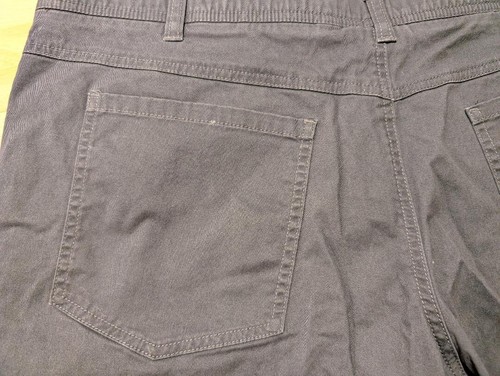MEN'S SWISS TECH DARK GRAY CARGO SHORTS Sz 40 - Picture 7 of 9