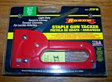 ARROW MODEL JT21M STAPLE GUN TACKER -REFURBISHED   -MADE IN U.S.A.!!!!!!! 