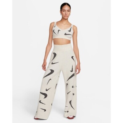 ★Nike★ Sportswear Phoenix Cozy Boucle High Waist Oversized Size L - Nike Phoenix Cozy Bouclé Women's High-Waisted Wide