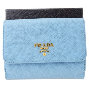 prada milano blue purse