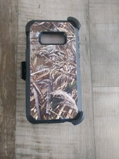 Samsung Galaxy S10e camo Rugged Case Belt Clip Fits Defender Series Black