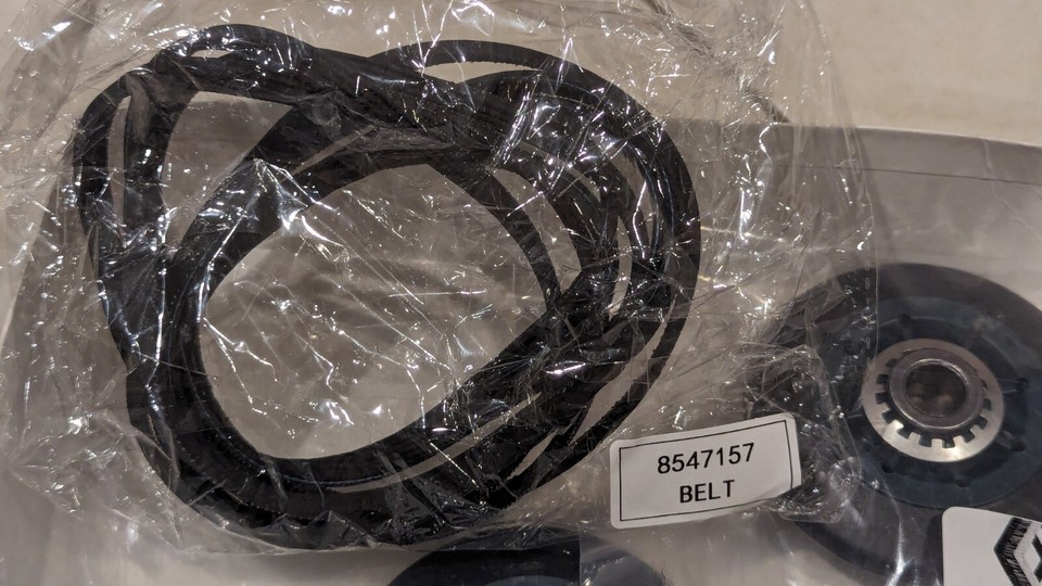 Whirlpool WGD8600YW0 Dryer Drum Belt & 4 Rollers Kit eBay