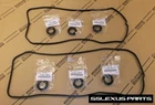 Lexus RX350 RX450H (2007-2015) OEM Genuine VALVE COVER GASKETS SET