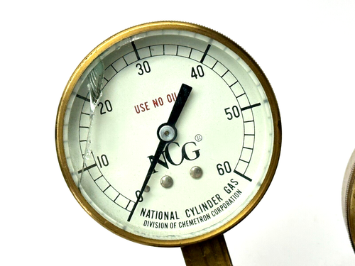National Cylinder Gas Model 6507 Hydrogen Regulator - Picture 5 of 6