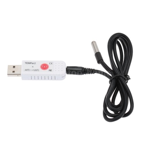 TEMPER2 PC Sensor USB Thermometer Temperature Data Logger Recorder - Picture 2 of 9
