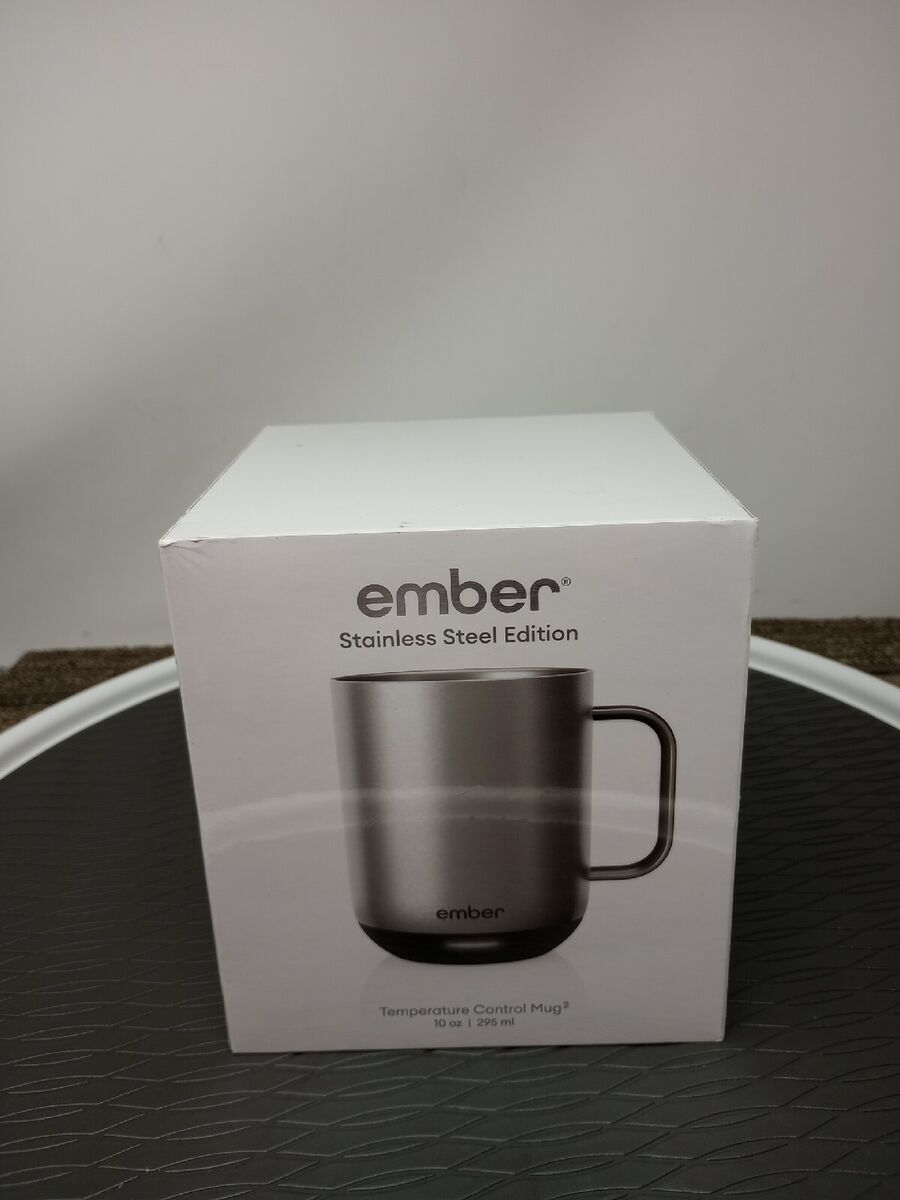 Ember 10 Oz Stainless Steel Smart Mug2 - CM191007US