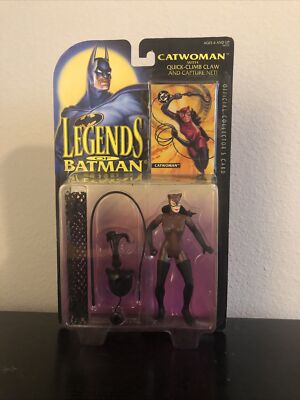 Legends Of Batman: CATWOMAN Action Figure with Quick-Climb Claw ...