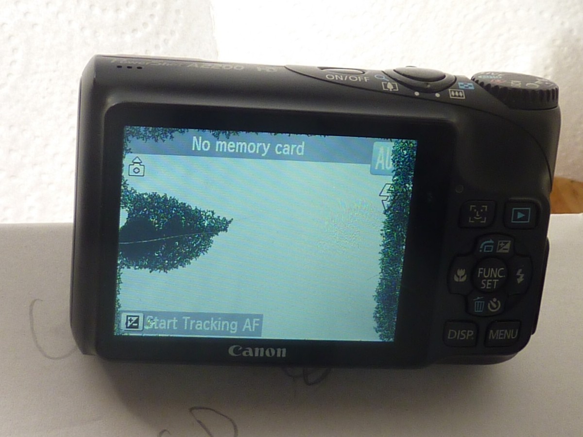 Canon PowerShot A2200 14.1MP Digital Camera - Black for sale Canon PowerShot A2200 14.1MP Digital Camera - Black for sale