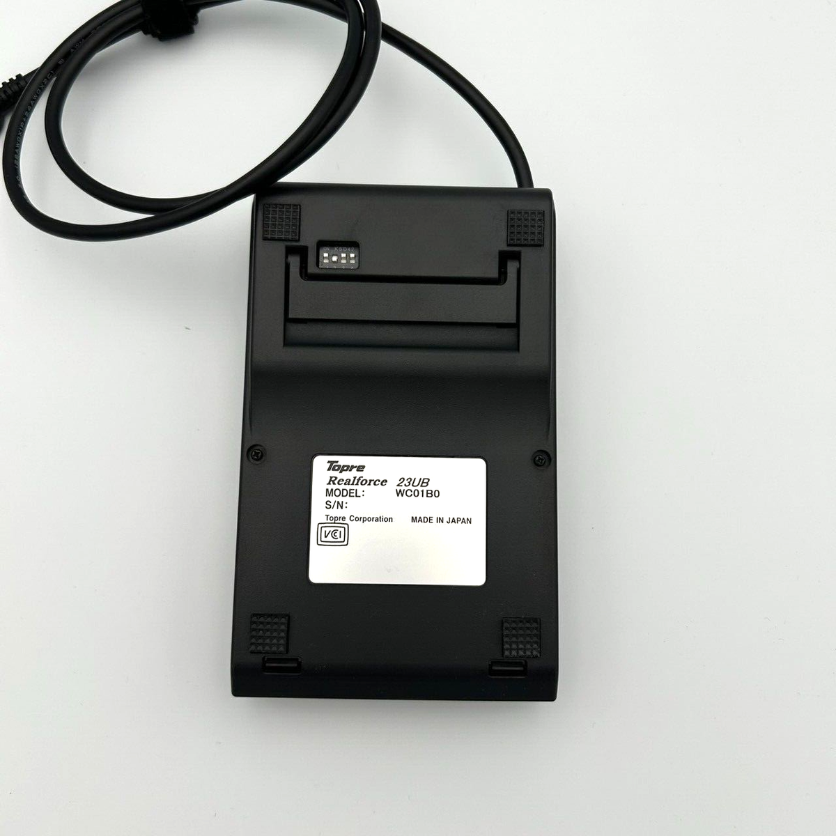 REALFORCE USBテンキー WC01B0 Topre Realforce 23UB Tenkey Keypad Numbers WC01B0 Cable USB