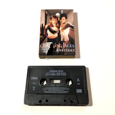 Changing Faces - G.H.E.T.T.O.U.T (Ghettout) (Cassette Single, 1997) R&B Tested