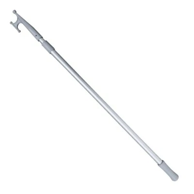 Sawesto Bootshaken "Dreizack" Teleskop aus eloxiertem Aluminium 120-205 cm