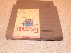 Faxanadu Nintendo NES Video Game Cart faxanadu NES videogame