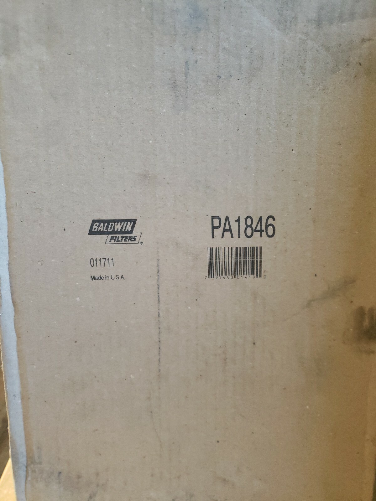 BALDWIN PA1846 Air filter cross reference