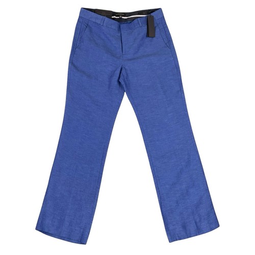 パンツ 00s Banana Republic navy linen slacks 00s Banana Republic navy linen slacks