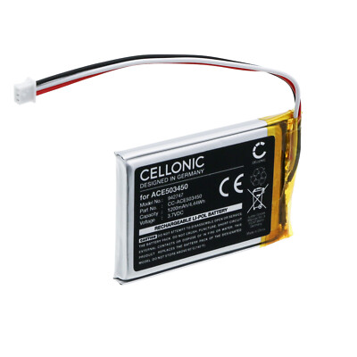  Akku für Fodsports M1S Pro 800mAh 