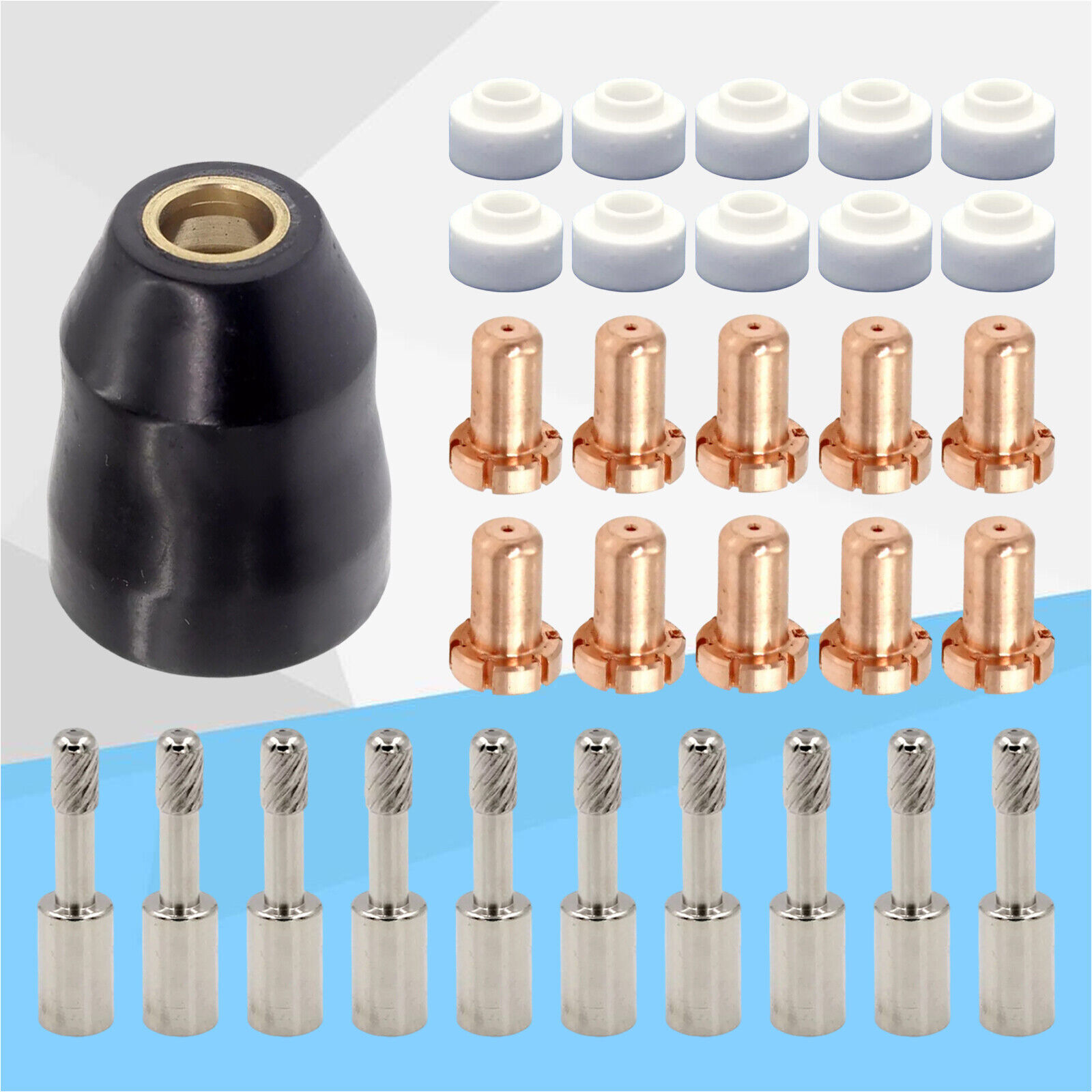 31pcs Thermal Dynamics PCH-M25 35 Tip 9-6000 9-6006 9-6007 Plasma Torch SettP