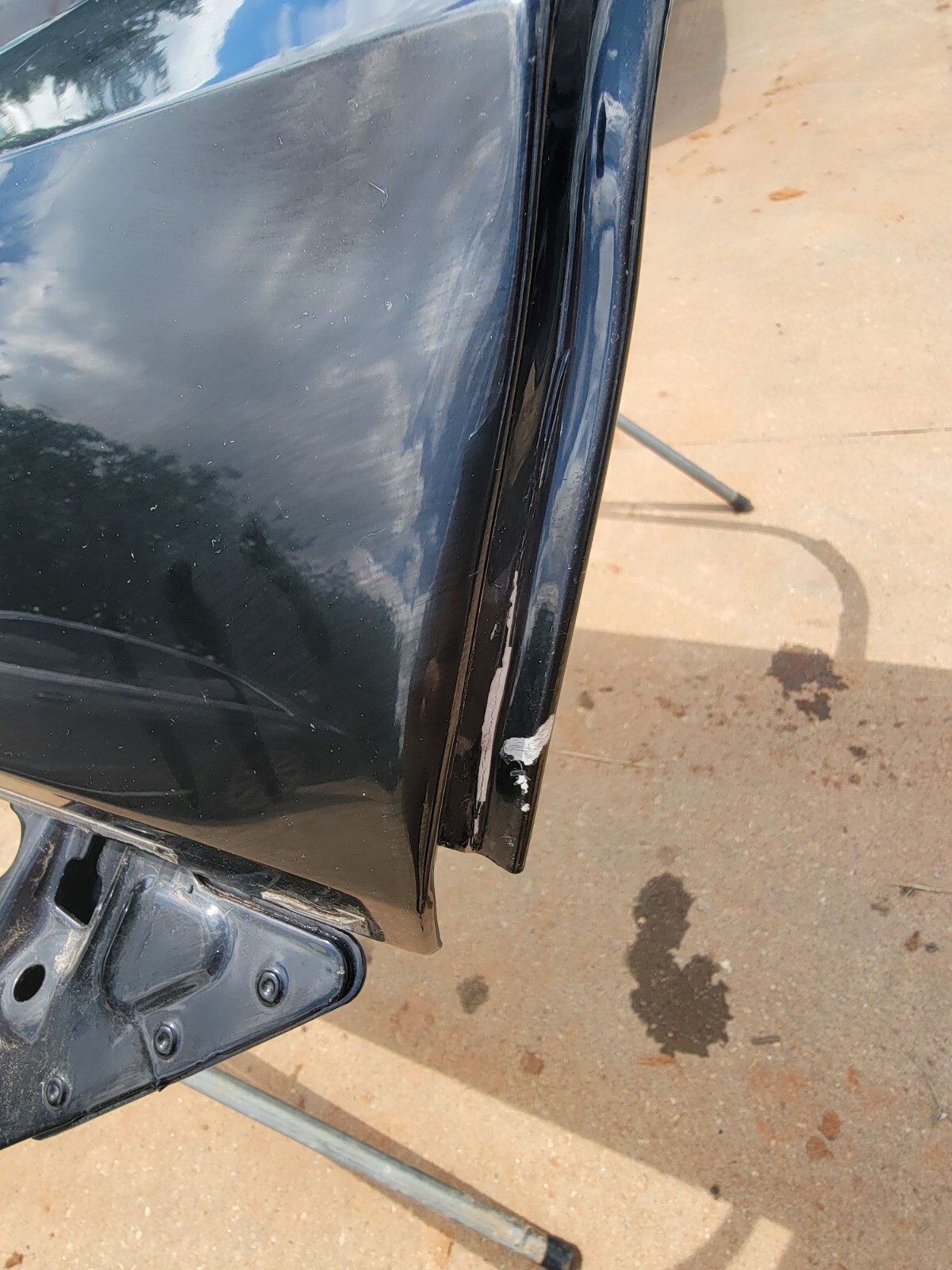 2017-2023 Audi R8 left driver door shell OEM 4S0831311A