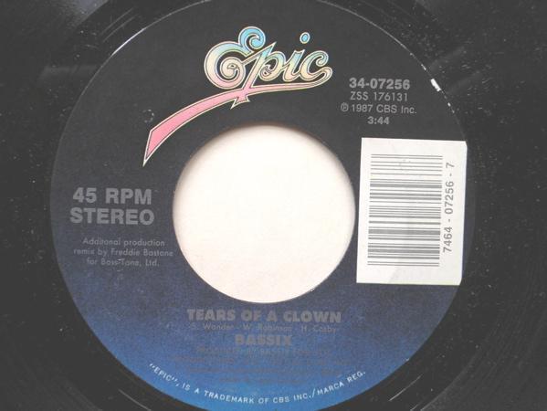Bassix Tears Of A Clown 7