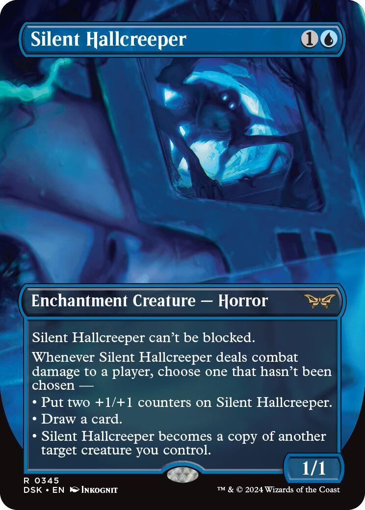 Silent Hallcreeper (Borderless) Duskmourn: House of Horror Regular