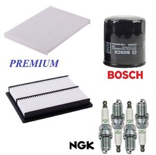 Tune Up Kit Filters Spark Plugs For NISSAN ROGUE SELECT L4 2.5L 2014-2015