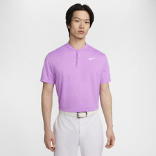 Nike Dri-FIT Victory Men's Golf Tour Polo Shirt Lavender Purple Large DH0822-532