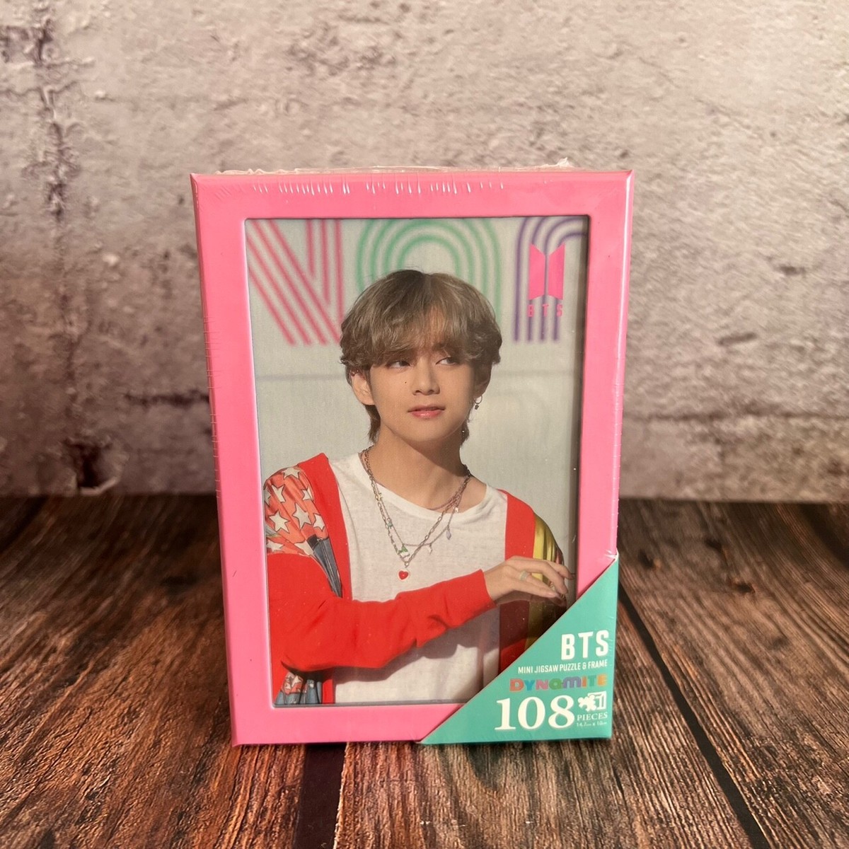 US seller] BTS MINI PUZZLE - DYNAMITE 108 piece mini jigsaw