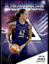2019 Donruss WNBA #5 Brittney Griner League Leaders