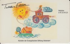 Muster-/Demokarte GSM / SIM - D1 Mobil - Comic  (R2)     (704)