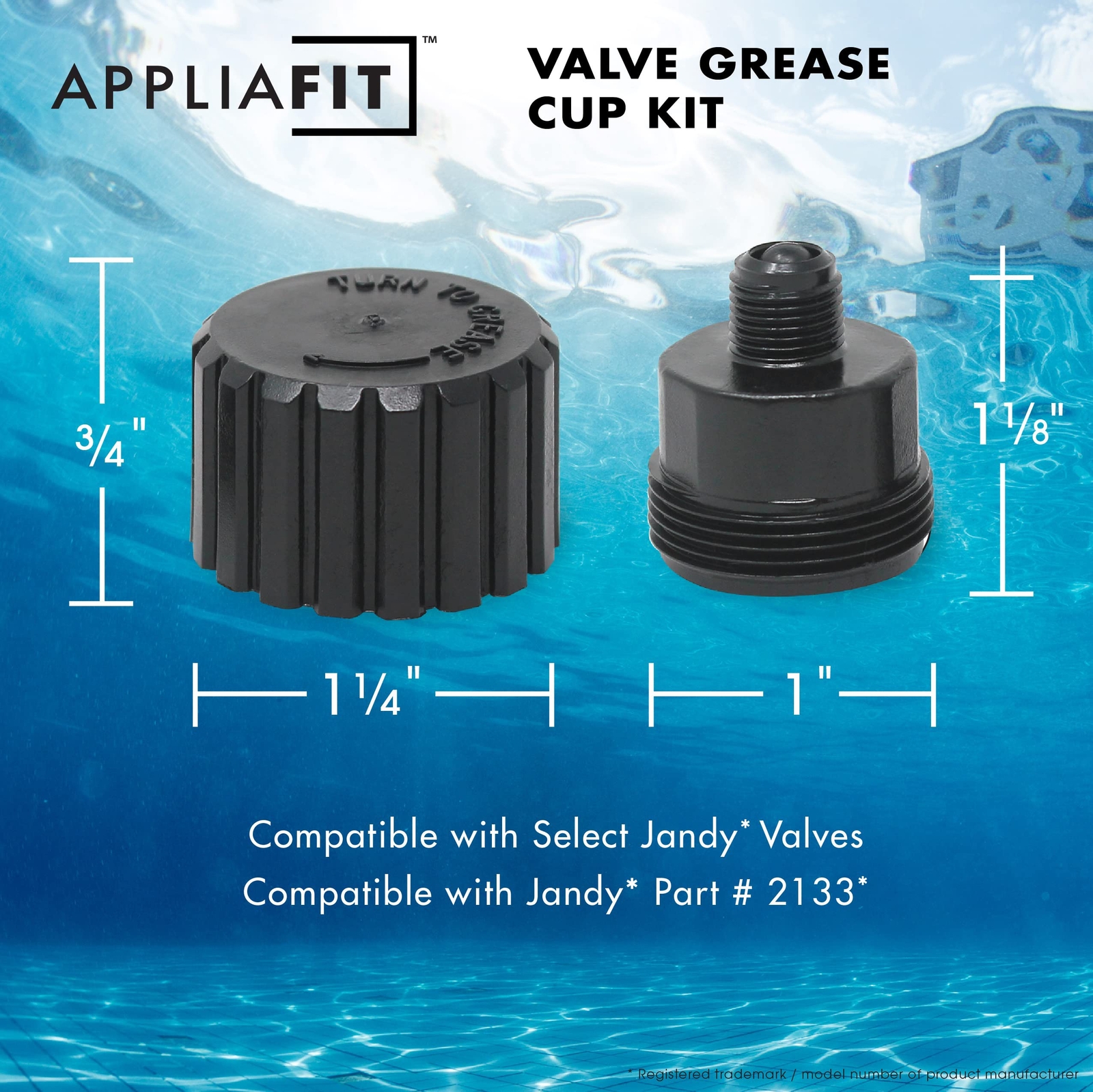 AppliaFit Joint D'araignée Compatible Avec Pentair 50131000