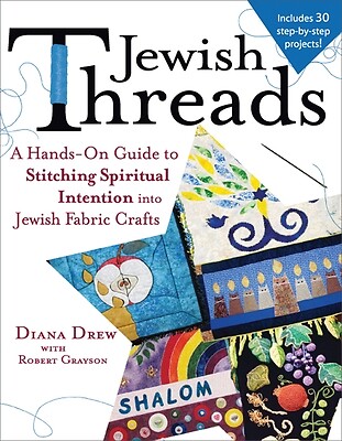 Jewish Threads: A Hands-On Guide to Stit Drew, Diana Paperback