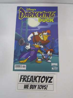 Disney's Darkwing Duck #4, Cover B, 2010 Boom!