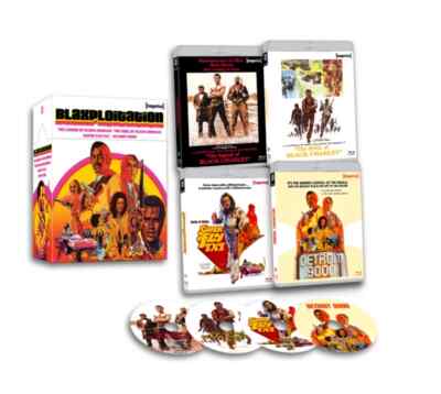 BLAXPLOITATION  [IMPRINT LIMITED EDITION] [ALL REGIONS] (BLU-RAY)