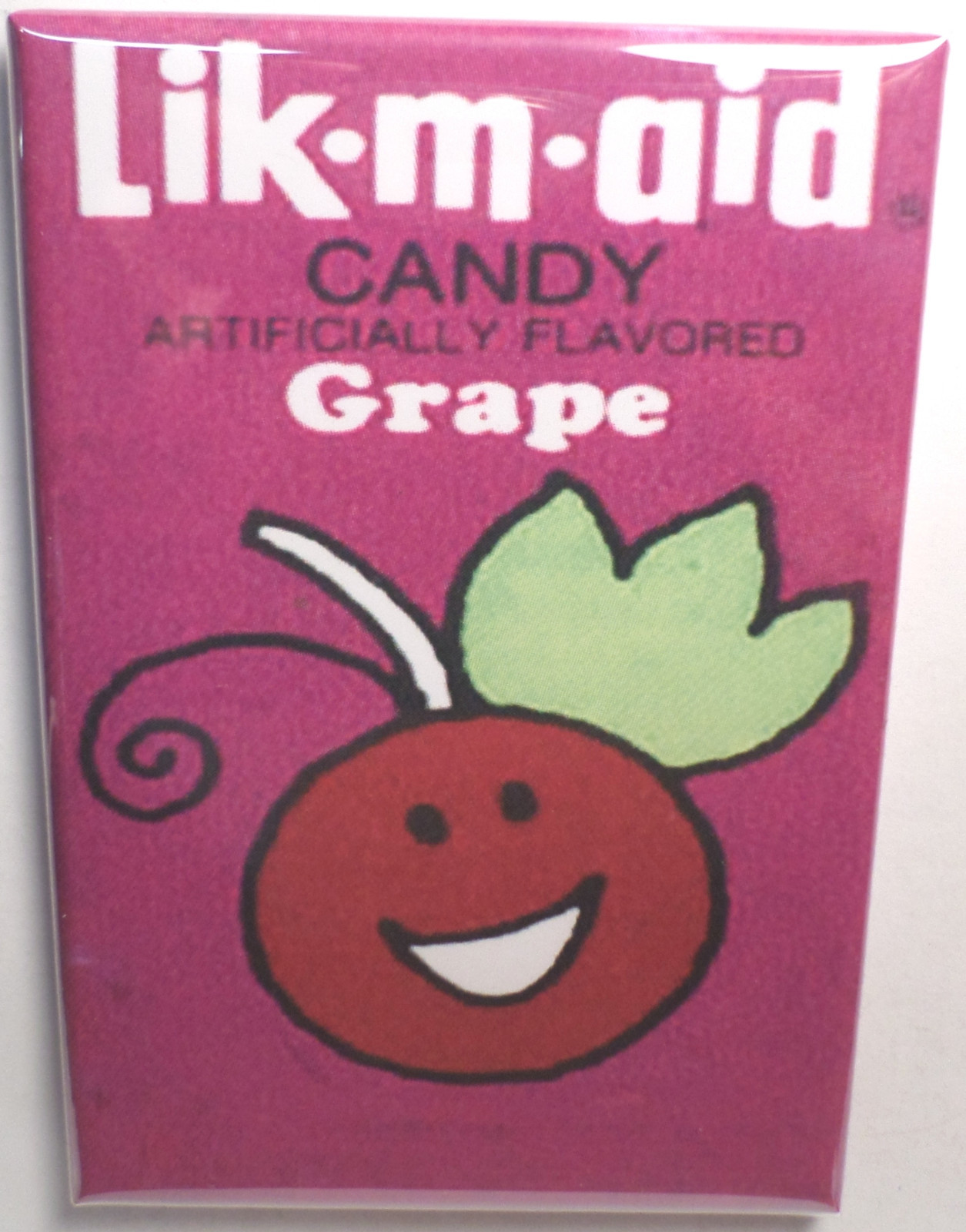 Fun Dip Grape Vintage Candy Box 2" x 3" Refrigerator or Locker