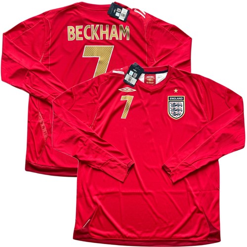 long sleeve beckham jersey