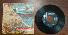 3770 45 giri NINO FIORE - SUONNO E PISCATORE CA 10.045 ITALY VG+/VG