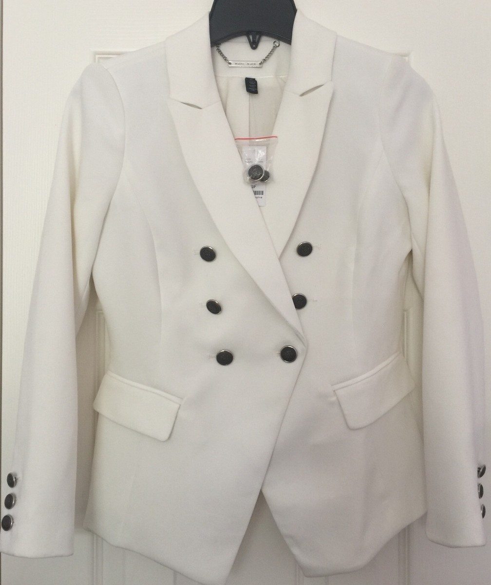 Blazer White House Black Market Petite White House Black Market