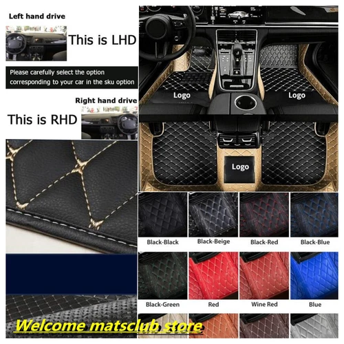 For Infiniti All Models Car Floor Mats Auto Carpets Waterproof Pad Luxury Custom - Bild 4 von 37