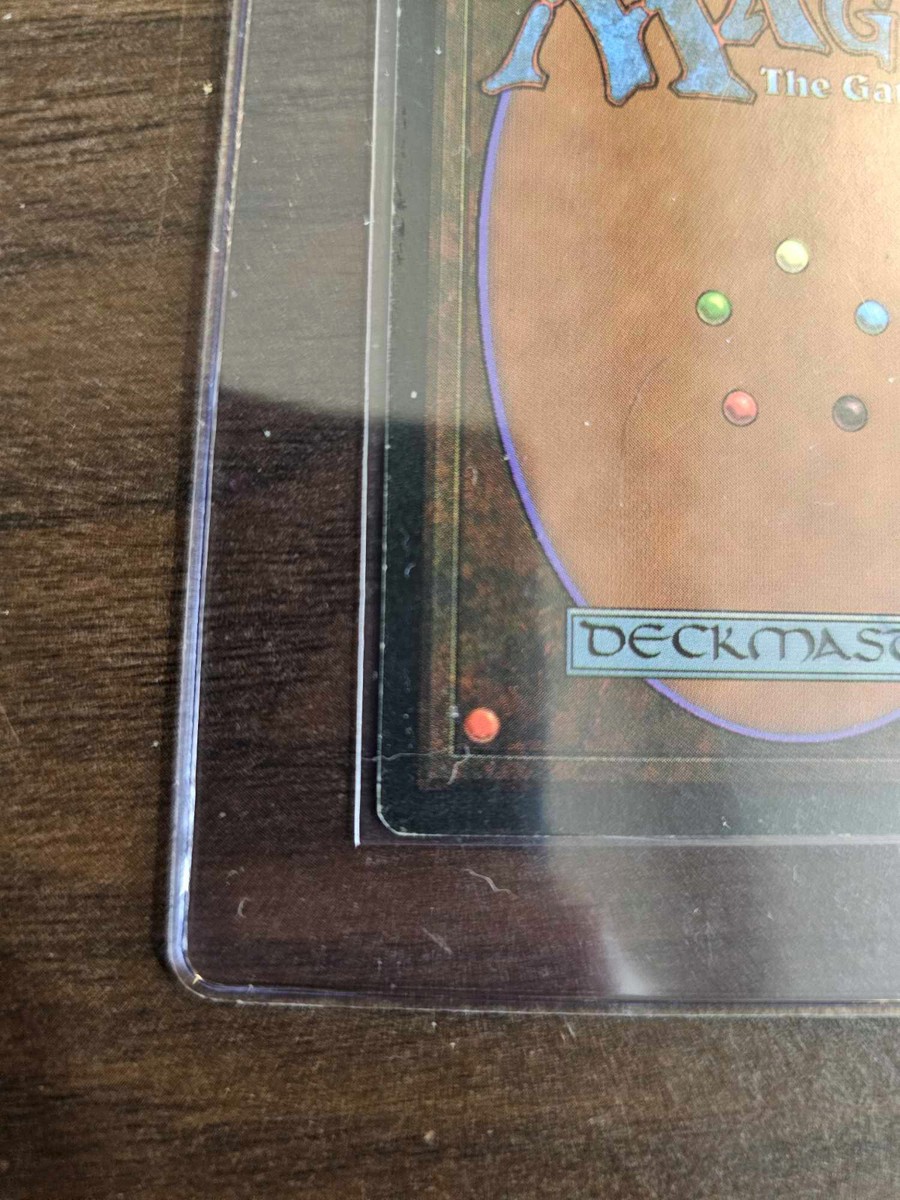 MTG Tundra Revised Magic: The Gathering Authentic Rare Dual Land