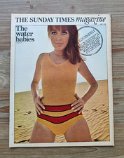 The Sunday Times Magazine: Greece Military Dictatorship, Swimwear, 11 June 1967