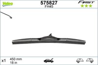 Valeo 575827 Hybrid Wischerblatt FüR Honda, Hyundai, Kia, Lexus, Mazda