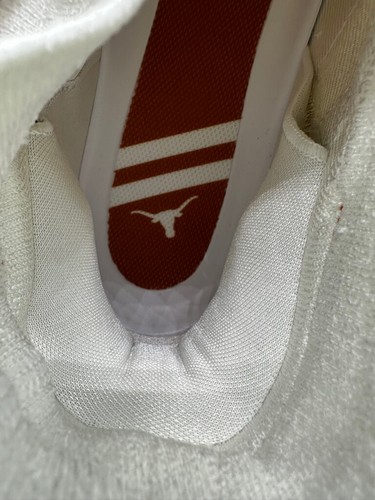 NEW Nike Men's SZ 14 Alpha Menace Elite 3 TEXAS LONGHORNS Football Cleats RARE - Picture 7 of 10